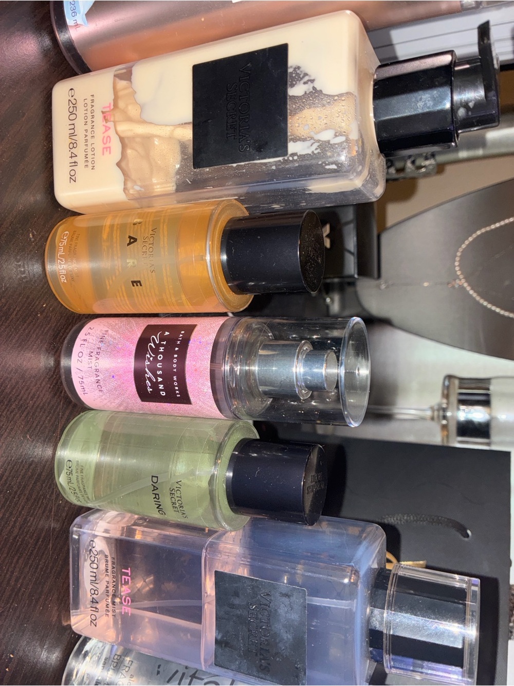 ~A Thousand Wishes, Sweet Pea,Coconut Noir, Bare & Daring Bundle Plus Free Gift~ - Picture 7 of 16